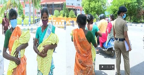 கட்டாயப்படுத்தி தடுப்பூசி செலுத்தியதால் இரட்டைக் குழந்தைகளின் தாய் உயிரிழப்பு: நடவடிக்கை எடுக்கக்கோரி கணவர் புகார்...
