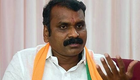 தமிழகத்தில் பாஜகவால் கை ஊன்ற முடியாது, கால் ஊன்ற முடியாது என்றார்கள்.,ஆனால்.? - பாஜக எல்.முருகன் பேச்சு.!