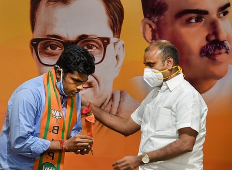 தமிழக பாஜக தலைவராகிறார் அண்ணாமலை ஐபிஎஸ்? டெல்லி தலைமை அதிரடி!!