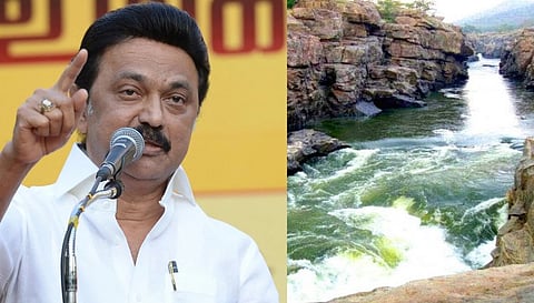 மேகதாது விவகாரத்தில் தமிழக நிலைப்பாட்டை ஸ்டாலின் ஆணித்தரமாகத் தெரிவிப்பார்.! அமைச்சர் துரைமுருகன் பேச்சு.!