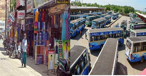 தமிழ்நாட்டில் நாளை முதல் கூடுதல் தளர்வுகள் அமல்..!