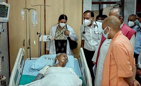 உத்திரபிரதேச முன்னாள் முதல்வர் கல்யாண் சிங் மருத்துவமனையில் அனுமதி