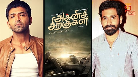 அக்னிச் சிறகுகள் படத்தின் நியூ அப்டேட்டை வெளியிட்ட அருண் விஜய்