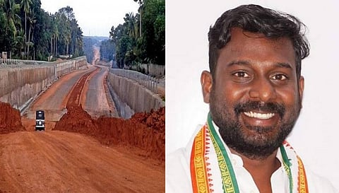 கன்னியாகுமரி மாவட்ட நான்கு வழிச் சாலை பணிகள் எப்போது முடியும்.? விஜய் வசந்த் எம்.பி பதில்.!