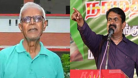 சமூகப்போராளியை பச்சைப்படுகொலை செய்திருக்கிறது மோடி அரசு.! -சீமான் கடும் கண்டனம். !