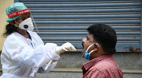 தமிழகத்தில் குறைந்து வரும் தினசரி கொரோனா பாதிப்பு