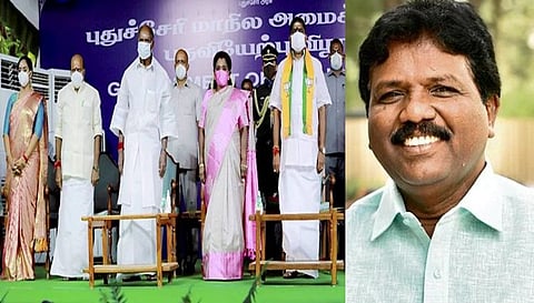 புதுவையில் வேலையில்லாமல் அதன் அமைச்சர்களே திண்டாடுகிறார்கள்.! திமுக எம்.பி கிண்டல் .!