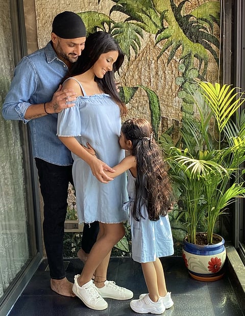 ஹர்பஜன் சிங் வீட்டில் புதுவரவு...! மகன் பிறந்திருப்பதாக ட்விட்டரில் நெகிழ்ச்சி..!