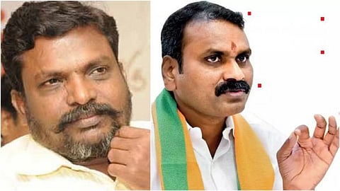 எல். முருகனை பலிகடா ஆக்கிவிட்டார்கள்... திருமாவளவன் கருத்து...