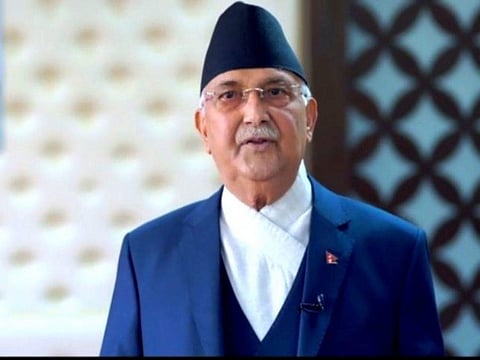 நேபாள பிரதமராக ஷோ பகதூா் தாபா பதவியேற்பு..!