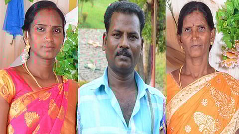 கடப்பாரையால் மனைவி, மாமியார் அடித்து கொலை...