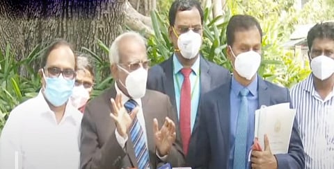 நீட் தேர்வு வேண்டாம் என்பதே பெரும்பாலானோர் கருத்து... ஏ.கே.ராஜன் குழு அறிக்கை சமர்ப்பிப்பு...