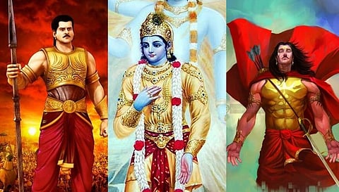 உலகின் சிறந்த கொடையாளி கர்ணனா? தருமனா.? கிருஷ்ணர் சொன்ன பதில்.!