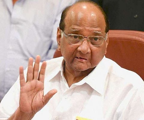 எந்த அணிக்கும் தலைமை ஏற்க போவதில்லை... சரத் பவார் விளக்கம்...