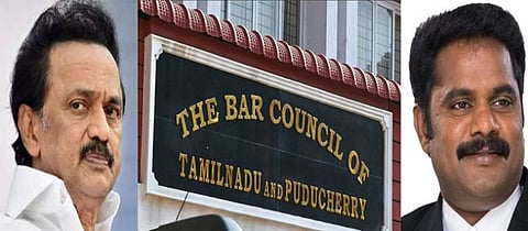 தமிழ்நாடு மற்றும் புதுச்சேரி பார் கவுன்சில் சார்பில் முதல்வரிடம் கோரிக்கை மனு...