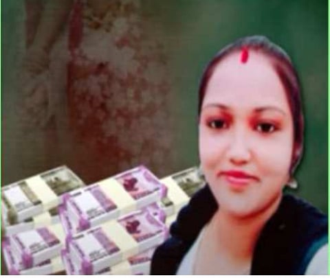 மாஜி அமைச்சர் பெயரை பயன்படுத்தி லட்சங்களை சுருட்டிய பெண்..!