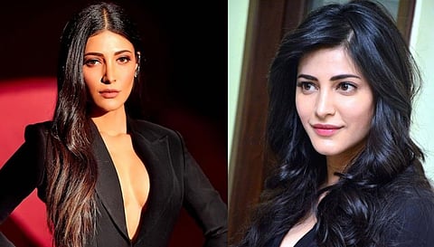 வெட்கமே இல்லையா.? பொது இடத்தில இப்படியா இருப்பது,.!ஸ்ருதிஹாசனை கழுவி ஊற்றும் நெட்டிசன்கள்.!