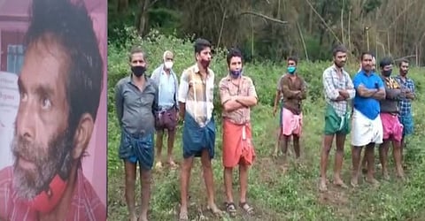 புலி தாக்கி விவசாயி பலி -  அதிகாரிகளை முற்றுகையிட்ட மக்கள்