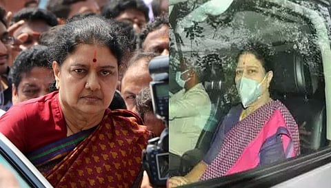 எங்கள் அதிமுக...அப்பல்லோ விசிட்... அடுத்தடுத்த நகர்வுகளுக்கு அச்சாரமிட்ட சசிகலா!!