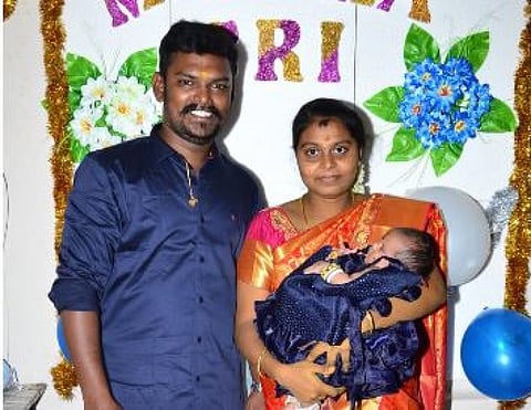 தாய், குழந்தை அடித்து கொலை? கணவரிடம் விசாரணை!