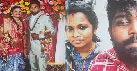 இரண்டாவது திருமணம் செய்த கணவர்… நடவடிக்கை எடுக்கக்கோரி முதல் மனைவி போலீசில் புகார்!