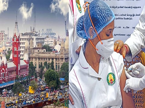 தடுப்பூசி வீணடிக்காமல் கூடுதலாக செலுத்திய மாநிங்களில் தமிழகம் முதலிடம்!