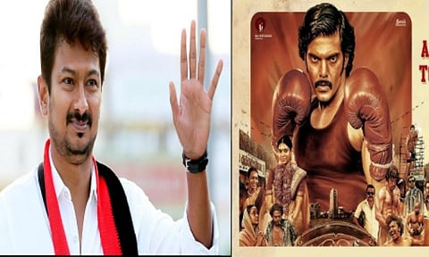 சார்பட்டா பரம்பரையை சரமாரியாக வாழ்த்தி தள்ளிய உதயநிதி..! இருக்காதா பின்னே? திமுக ரத்தமாச்சே..!