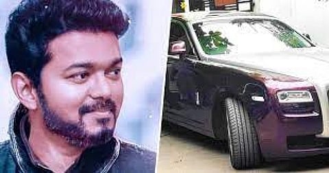 சொகுசு கார் இறக்குமதி வரி வழக்கு... விஜய்யின் மேல்முறையீடு மனு இன்று விசாரணை...