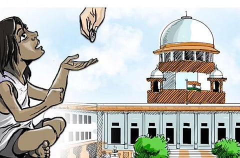 பிச்சை எடுக்கலாம் தவறில்லை: உச்சநீதிமன்றம் அதிரடி கருத்து…