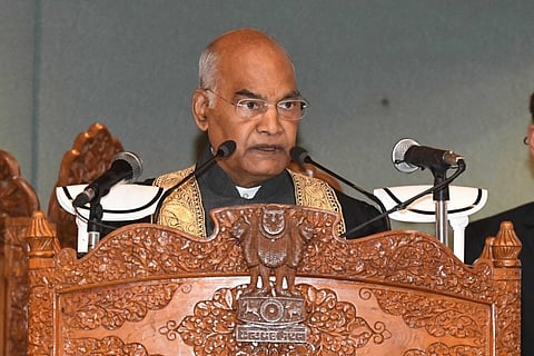 காஷ்மீர் கலாசாரத்திற்கு வன்முறை விரோதமானது: ஜனாதிபதி ராம்நாத் கோவிந்த்