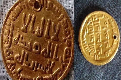 கீழடியில் 7ஆம்கட்ட அகழாய்வு.. பண்டைய கால நாணயம் கண்டெடுப்பு...