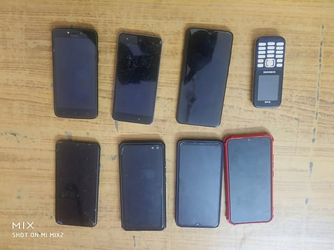 செல்போன் திருடிய நான்கு சிறுவர்கள் சிறையிலடைப்பு