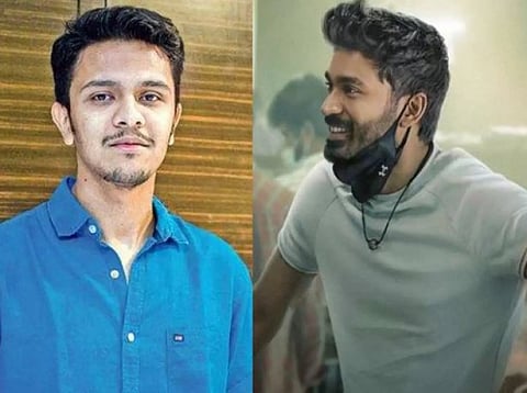 கார்த்திக் நரேன்- தனுஷ் கூட்டணியின் 'D43' பட தலைப்பு இதுதானா..?