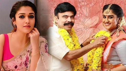 நயன்தாராவுக்கு ஒரு நியாயம், எனக்கு ஒரு நியாமா? அதானே... வனிதா!!