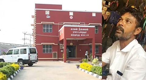 வெளிநாட்டில் வேலை வாங்கி தருவதாக கூறி ரூ. 22 லட்சம் மோசடி... புகார் அளித்தும் நடவடிக்கை எடுக்கவில்லை..