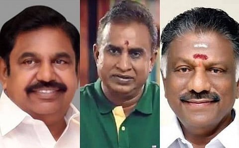 லஞ்ச ஒழிப்புத்துறையின் அதிரடி சோதனை... ஓபிஎஸ், இபிஎஸ் உடன் எஸ்.பி. வேலுமணி தனித்தனியாக ஆலோசனை...