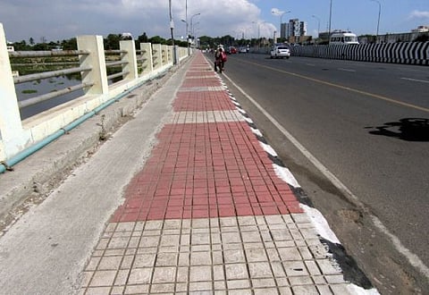 முக்கிய பாதைகளில் நடை பாதைகள் அமைக்கப்படும்… பட்ஜெட்டில் அறிவிப்பு!!