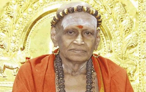 பிரபல ஆன்மீக தலைவர் காலமானார்!