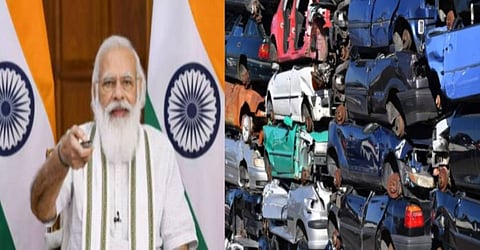பழைய வாகனத்தை வைத்திருப்பவர்களுக்கு ஒரு எச்சரிக்கை: பிரதமர் மோடி