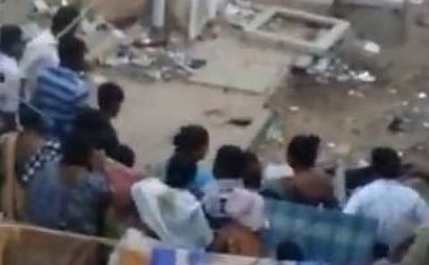 நண்பர்களுக்கிடையே ஏற்பட்ட தகராறு: தலையில் கல்லை போட்டு கொல்ல முயற்சி!