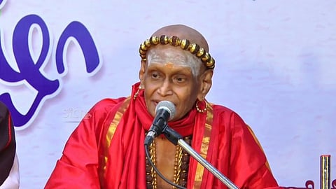 உடல்நலக்குறைவால் காலமான மதுரை ஆதினம் அருணகிரிநாதரின் உடல் நல்லடக்கம்...