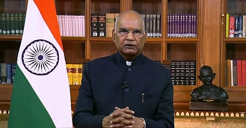 75வது சுதந்திர தினத்தை முன்னிட்டு குடியரசுத் தலைவர் ராம்நாத் கோவிந்த் வாழ்த்து...