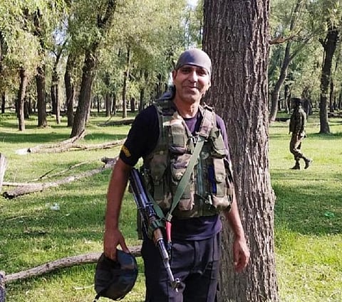 ஜம்மு-காஷ்மீர் காவலர்களுக்கு இந்தியாவின் உயரிய விருது...