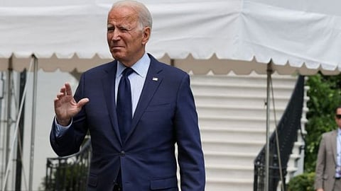 2024 அமெரிக்க அதிபர் தேர்தலில் தனக்கு மாற்றாக கமலா ஹாரீஸ் இருப்பார் - ஜோபைடன்