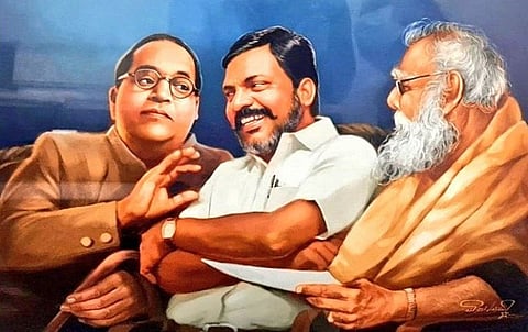 மத அடிப்படைவாத கட்சி, ஆட்சி அதிகாரத்தை கைப்பற்றி விடக்கூடாது… திருமா ஆவேசம்!