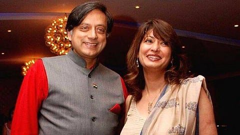 சுனந்தா புஷ்கா் மரண வழக்கில் இருந்து அவரது கணவர் சசி தரூர் விடுவிப்பு...