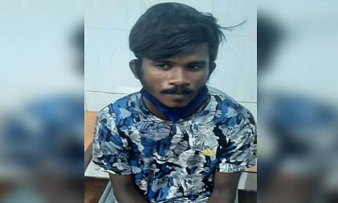 திருமண செய்வதாக ஆசை வார்த்தை கூறி சிறுமியை கர்பமாக்கிய இளைஞர் கைது...