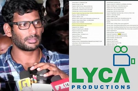 நடிகர் விஷாலுக்கு எதிராக லைகா நிறுவனம் வழக்கு: ரூ.5 லட்சம் அபராதம்… சென்னை உயர்நீதிமன்றம் தள்ளுபடி