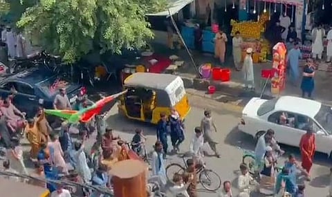 மக்கள் மீது துப்பாக்கிச்சூடு: ஆப்கானில் பயங்கரம்