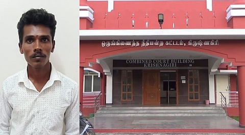 சிறுமியை கடத்தி திருமணம் செய்த வாலிபர்... 20 ஆண்டுகள் சிறை விதித்து தீர்ப்பு...